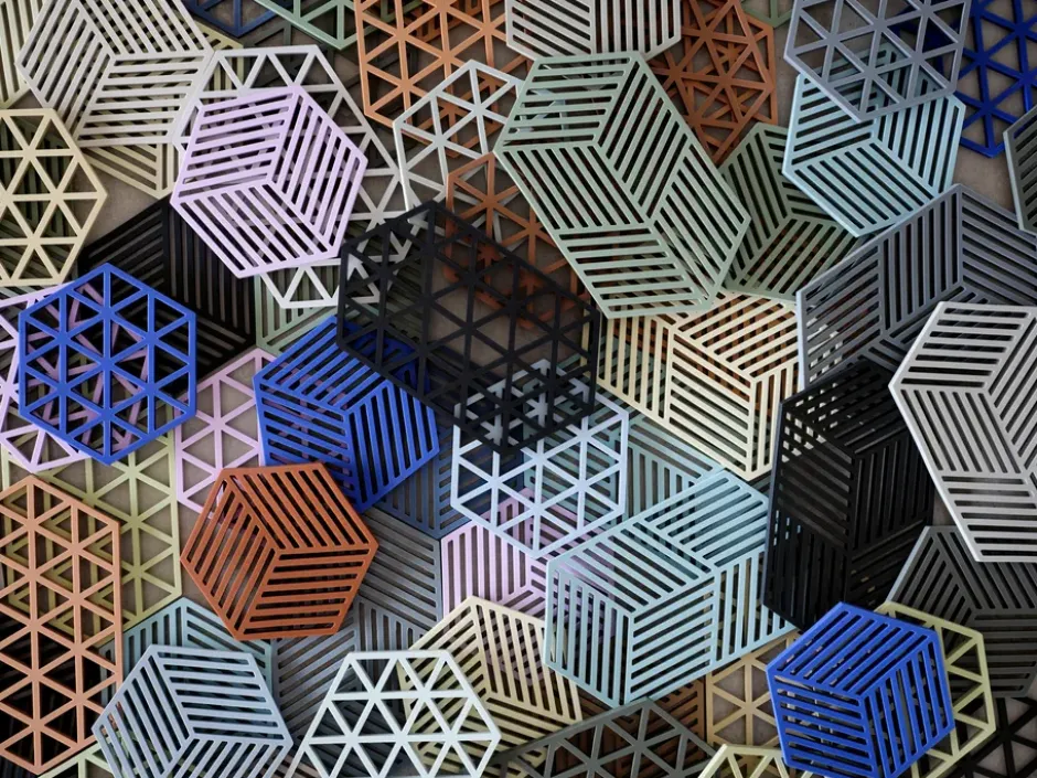 Hexagon pannunalunen iso, Black