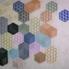 Hexagon pannunalunen iso, Cool Grey