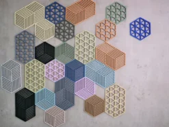 Hexagon pannunalunen iso, Fog blue