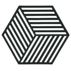 Hexagon pannunalunen, musta