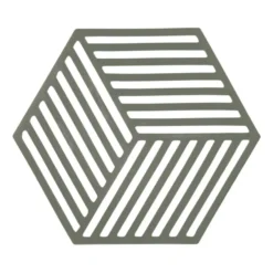 Hexagon pannunalunen, Olive Taupe