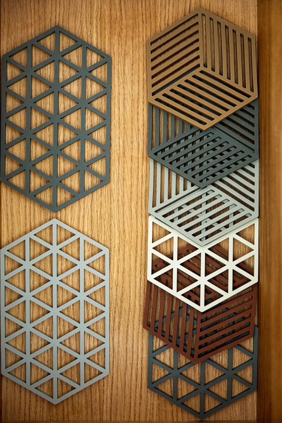 Hexagon pannunalunen, Terracotta