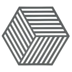 Hexagon pannunalunen, viileänharmaa