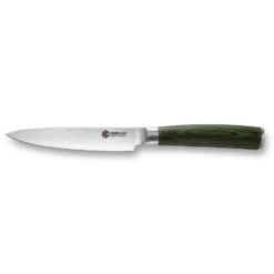 Hexclad yleisveitsi 67-kerros Damaskus 13 cm, Vihreä