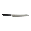 Hibana 800DP leipäveitsi 24 cm, Damaskus-musta