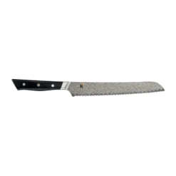 Hibana 800DP leipäveitsi 24 cm, Damaskus-musta