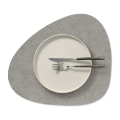 Hippo pöytätabletti curve M, Anthracite-grey