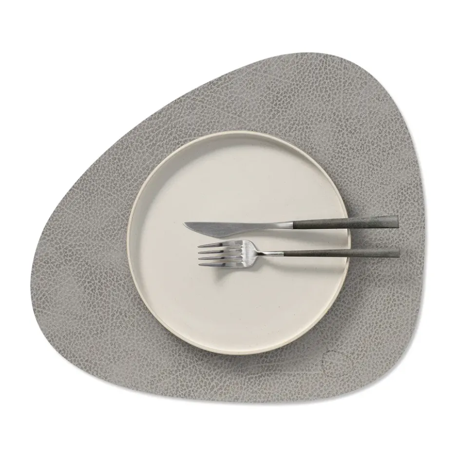 Hippo pöytätabletti curve M, Anthracite-grey