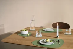 Hippo pöytätabletti curve M, Forest green