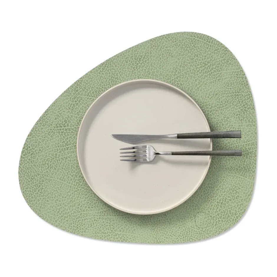 Hippo pöytätabletti curve M, Olive green
