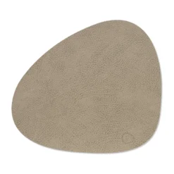 Hippo pöytätabletti curve M, Warm grey