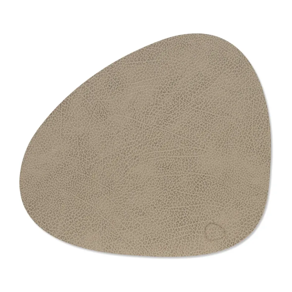 Hippo pöytätabletti curve M, Warm grey