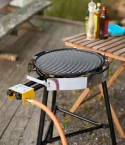 Hällmark grillilevy kääntöpuoli Ø42 cm, Valurauta