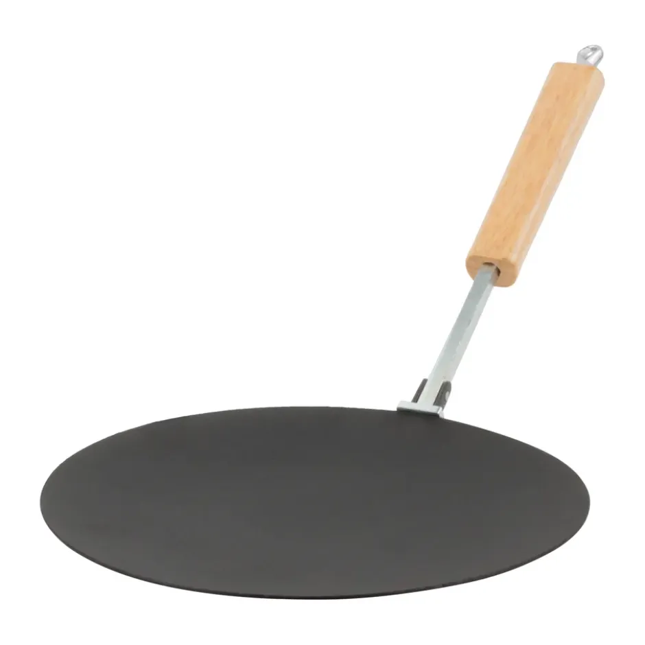 Hällmark hiilipannu Ø28 cm, Teräs