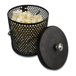 Hällmark popcornkattila 4 L, Musta