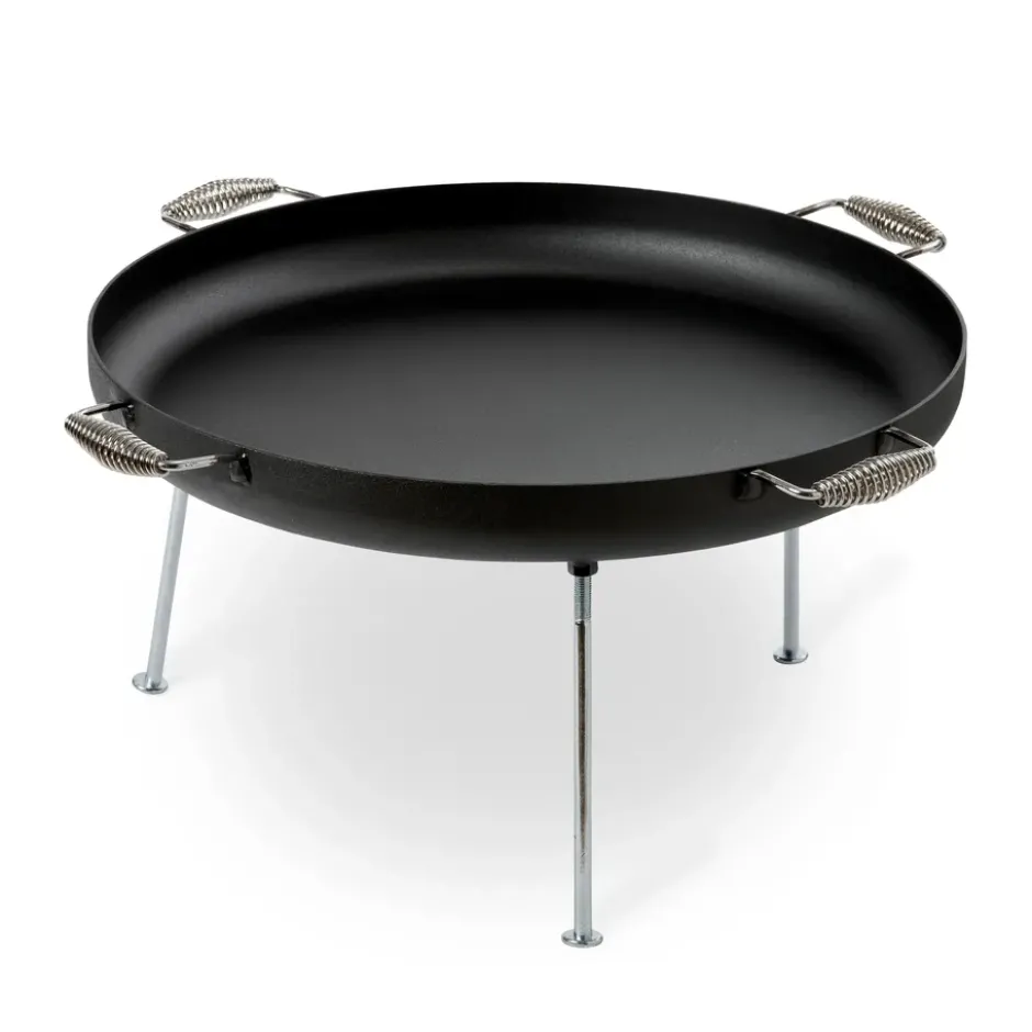 Hällmark ritilälevy Ø70 cm, Musta