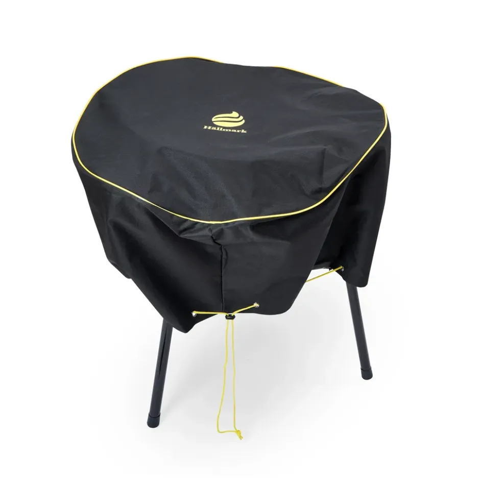 Hällmark suojapeite setti Ø48/58 cm, Musta