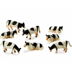 Holstein Kor 12 st. Leksaksdjur till Ladugårdar 1:32 Kids Globe