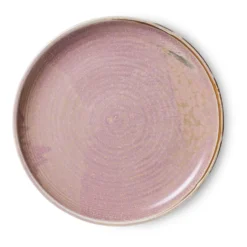 Home Chef -ruokalautanen Ø 26 cm, Rustic pink