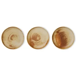 Home Chef side plate -leipälautanen Ø 20 cm, Rustic cream-brown