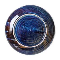 Home Chef syvä lautanen medium Ø 19,3 cm, Rustic blue