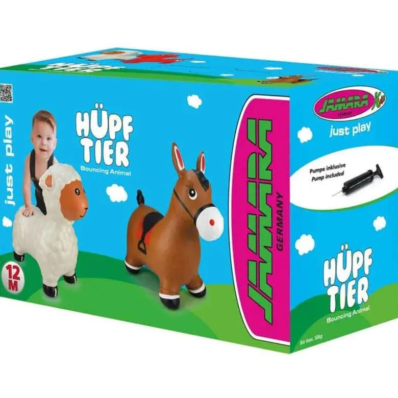 Hoppdjur Häst