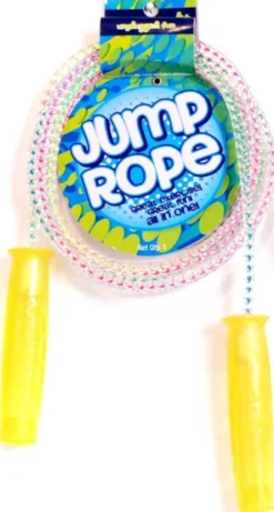 Hopprep 4 meter Rainbow Plas