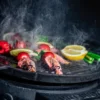 Hot Wok grillipannu valurauta, 32,5 cm