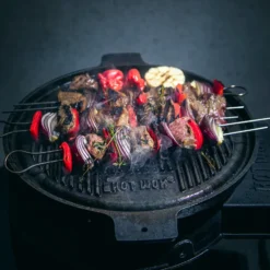 Hot Wok grillipannu valurauta, 32,5 cm