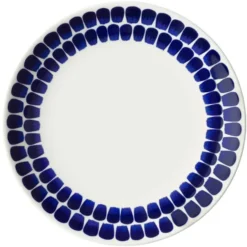 24 h Tuokio lautanen Ø26 cm, Cobalt