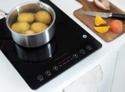 ICP-1800B Keittolevy Induktio, Musta