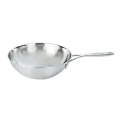 Industry 5 wokkipannu ruostumatonta terästä 5-kerroksinen, Ø30 cm