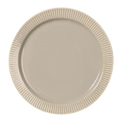 Inka lautanen, Beige-warm gray, Ø17 cm