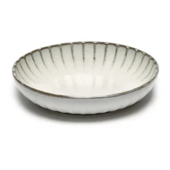 Inku korkea lautanen S Ø 19 cm, White