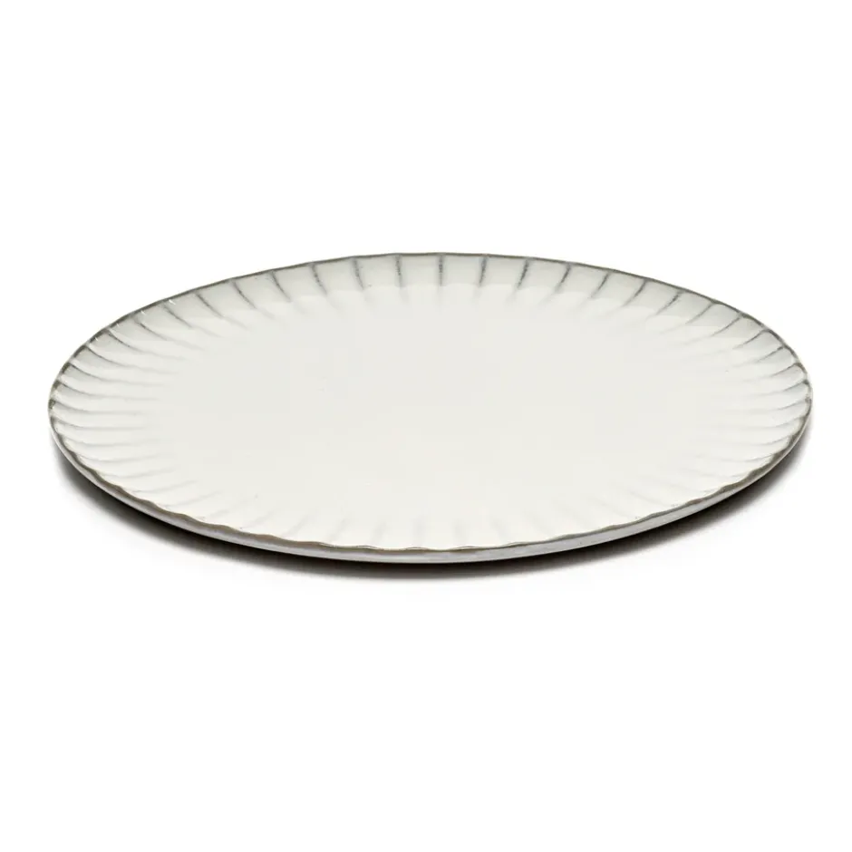 Inku lautanen XL Ø 27 cm, White