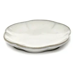 Inku uritettu lautanen S Ø 8,9 cm, White