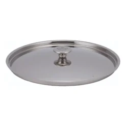 Inox kansi ruostumaton teräs paistinpannuun, Ø 26 cm