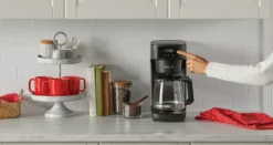 Instant Pot Drip kahvinkeitin, Musta