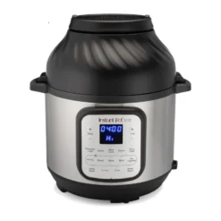 Instant Pot Duo Crisp monitoimikeitin 8 L, Musta