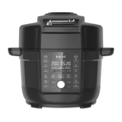 Instant Pot Duo Crisp Ultimate airfryer kansi 6,2 L, Musta