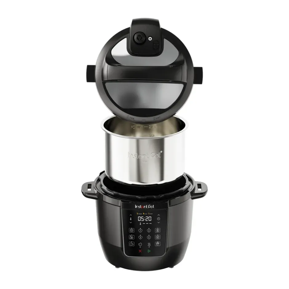 Instant Pot monitoimikeitin 5,7 l, Musta