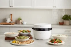 Instant Pot riisi- ja höyrykeitin 2,8 L, Valkoinen