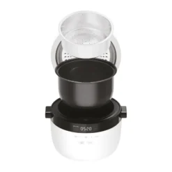 Instant Pot riisi- ja höyrykeitin 2,8 L, Valkoinen