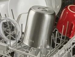 Instant Pot sähköinen maidonvaahdotin, Hopea