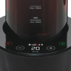 Instant Pot True kylmähaudutuskeitin, Musta