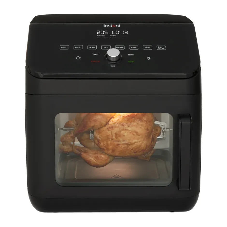 Instant Pot Vortex ClearCook airfryer 13 L, Musta