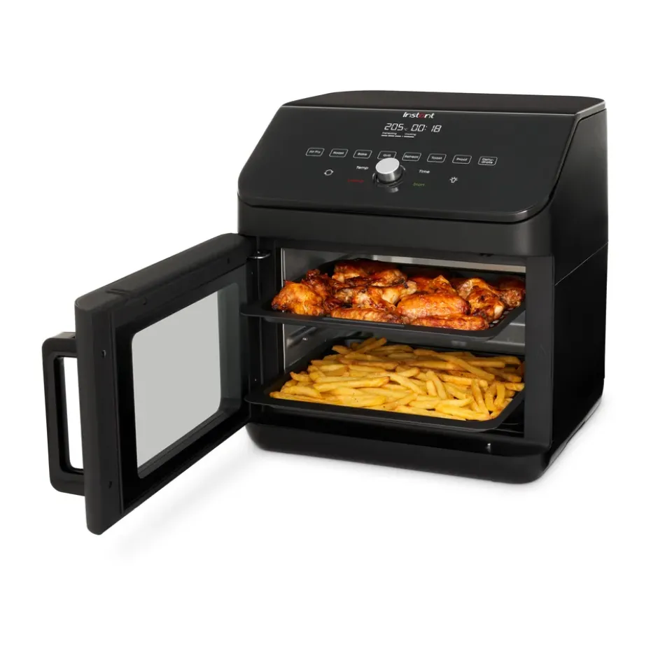 Instant Pot Vortex ClearCook airfryer 13 L, Musta