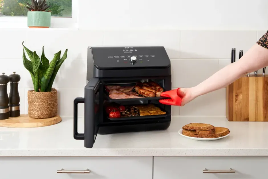 Instant Pot Vortex ClearCook airfryer 13 L, Musta