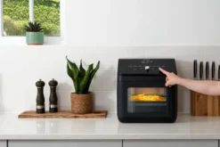 Instant Pot Vortex ClearCook airfryer 13 L, Musta