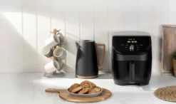 Instant Pot Vortex slim -ilmakeitin 5,7 L, Musta